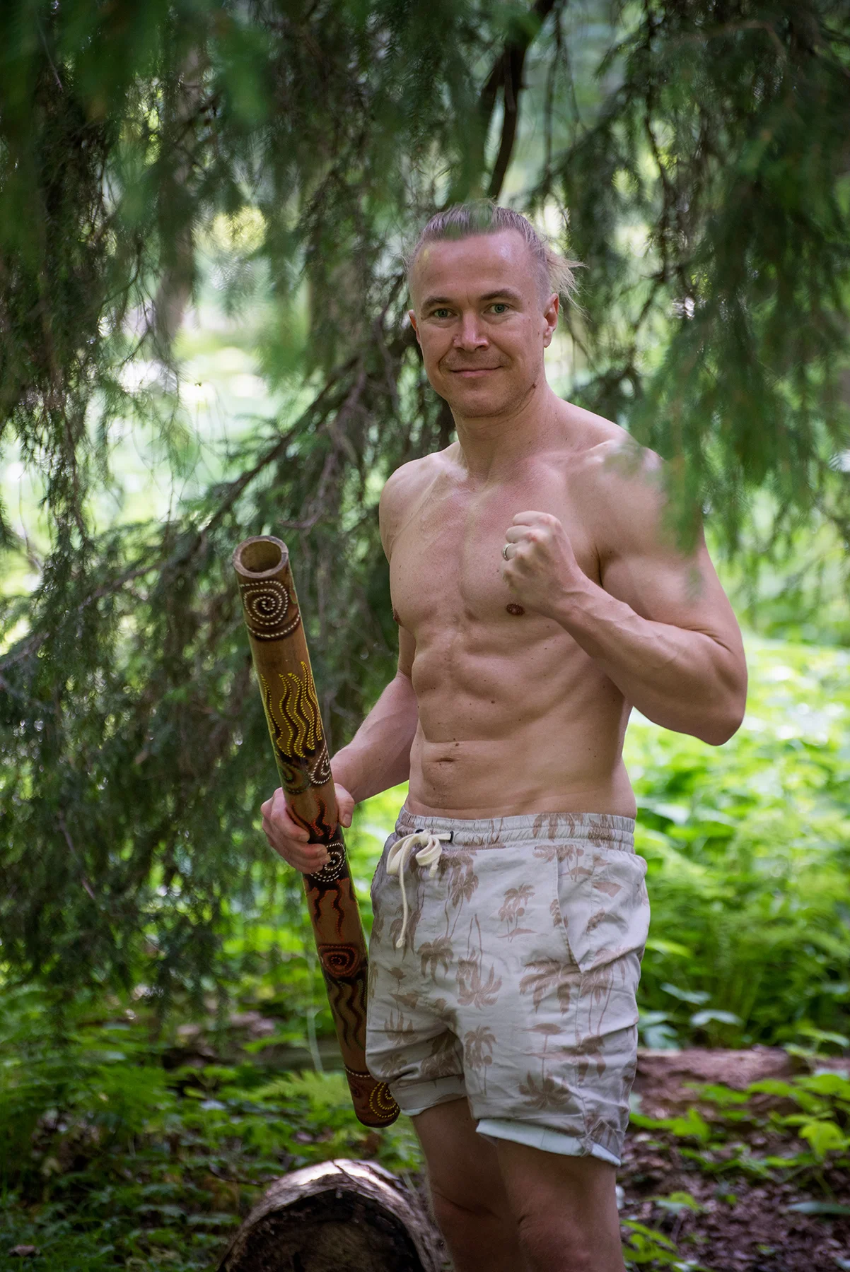 Samuel now in the best shape of his life